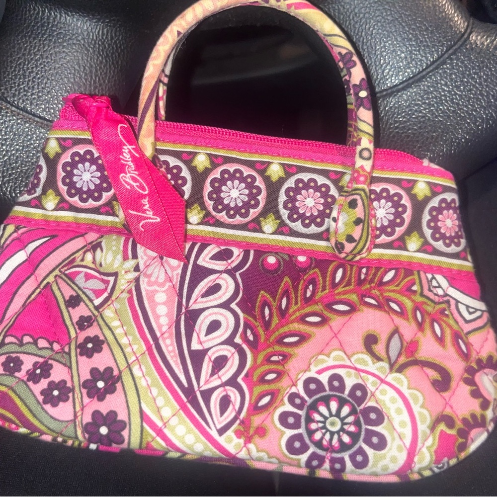 Mini Vera Bradley pocket book